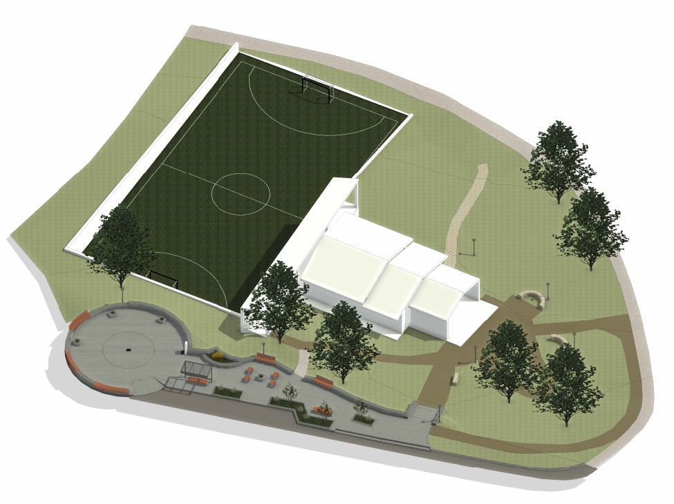 Riqualificazione dell'Area Parco Prospiciente il Chiosco Comunale