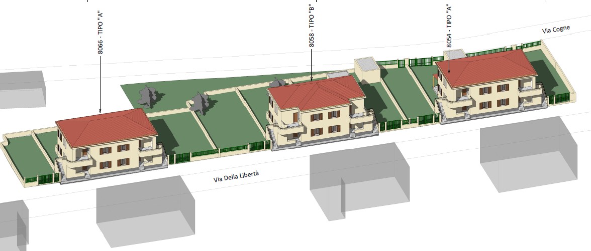 Ricostruzione di 3 Fabbricati Siti in Via Della Libertà a Bacu Abis, Frazione Di Carbonia